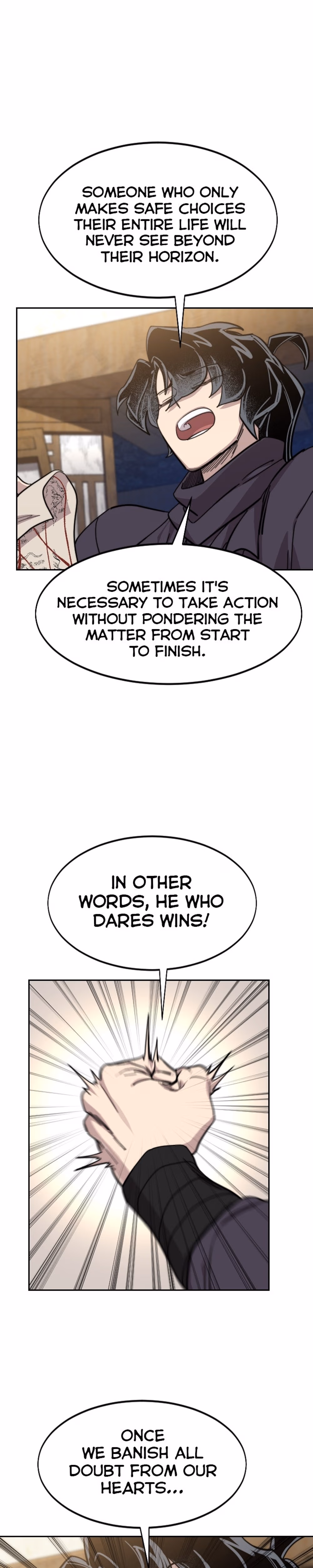 Return of the Blossoming Blade - Chapter 85 - Part 24