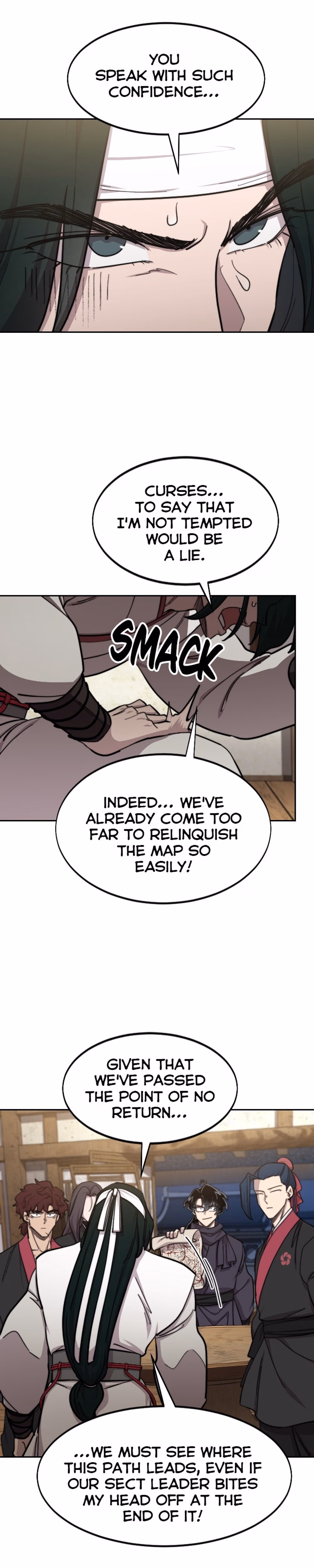 Return of the Blossoming Blade - Chapter 85 - Part 31