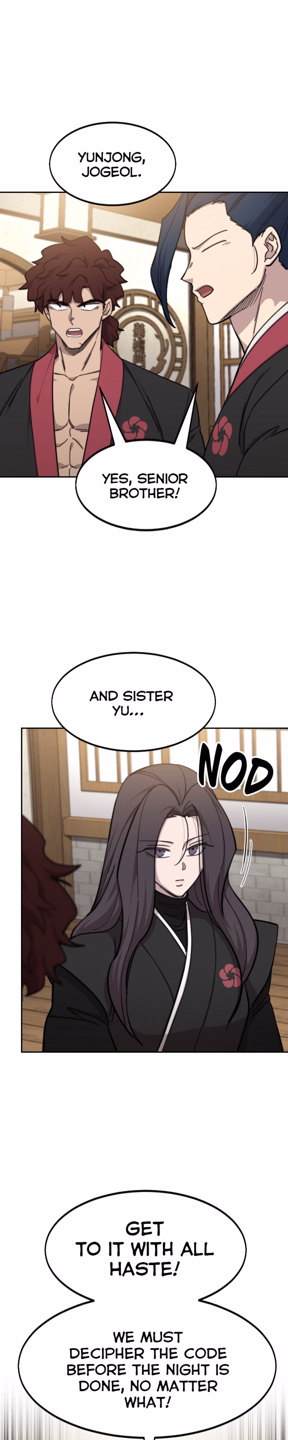 Return of the Blossoming Blade - Chapter 85 - Part 32
