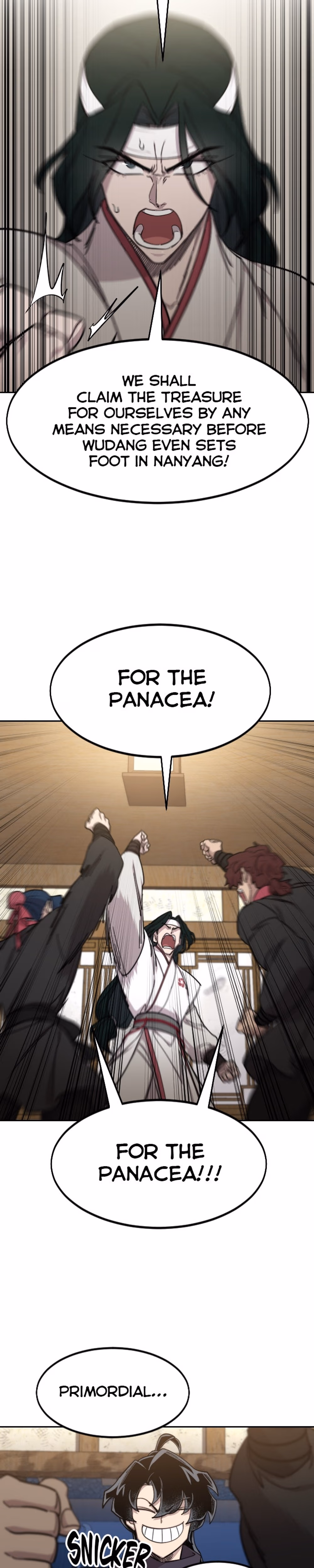 Return of the Blossoming Blade - Chapter 85 - Part 33