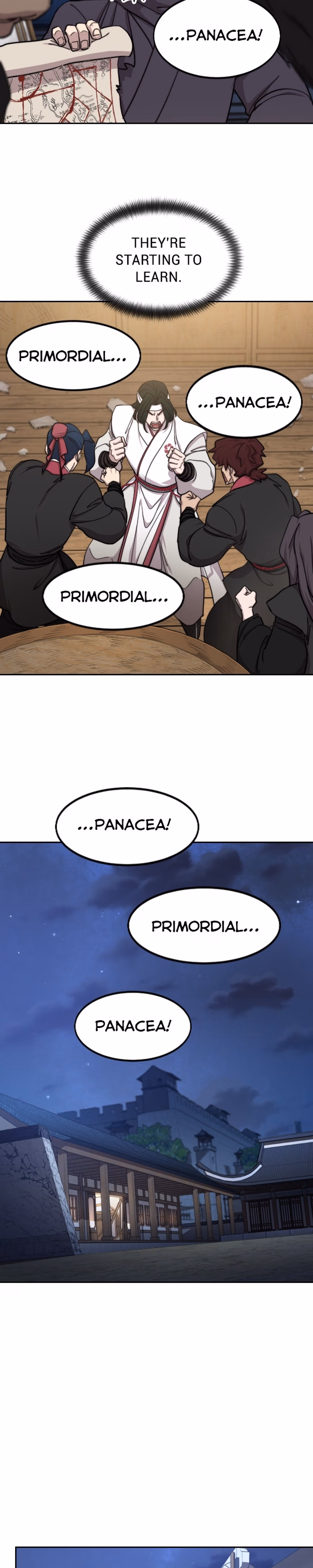 Return of the Blossoming Blade - Chapter 85 - Part 34