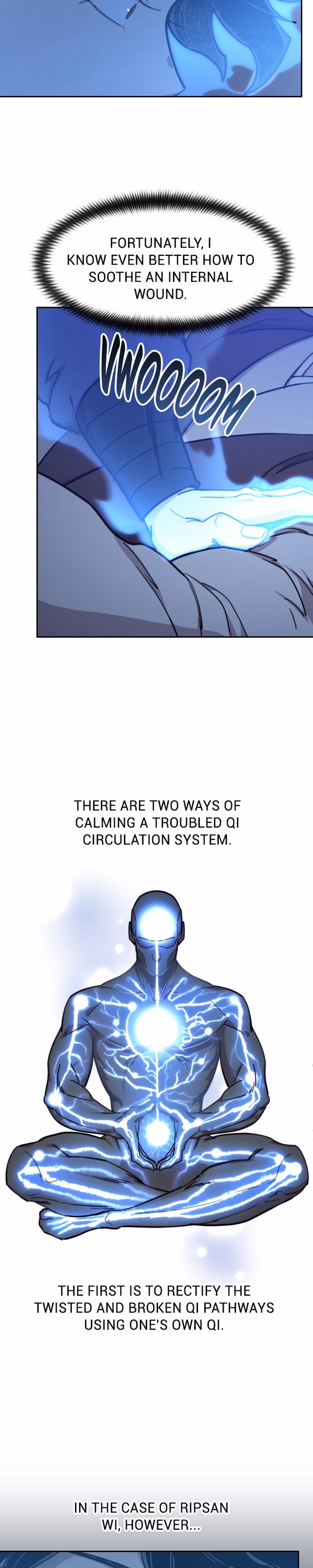 Return of the Blossoming Blade - Chapter 86 - Part 3