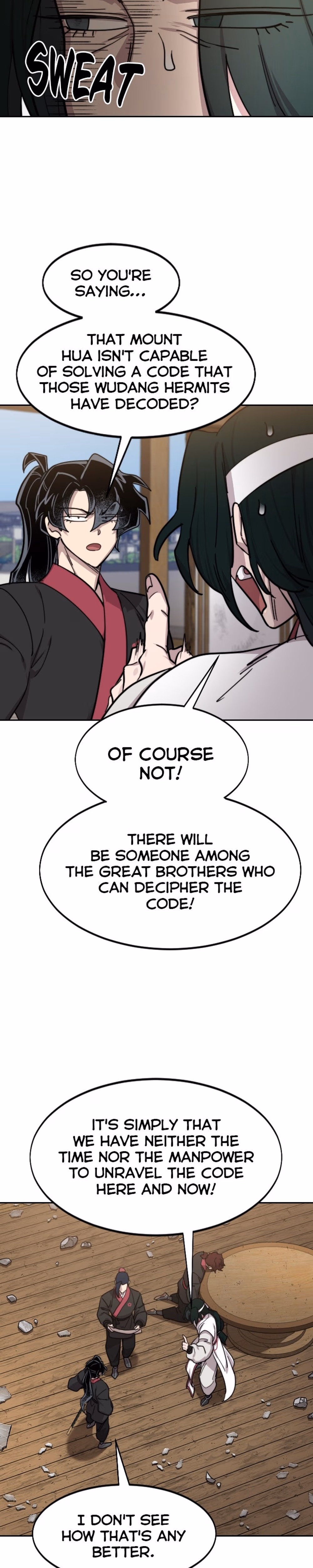 Return of the Blossoming Blade - Chapter 86 - Part 33