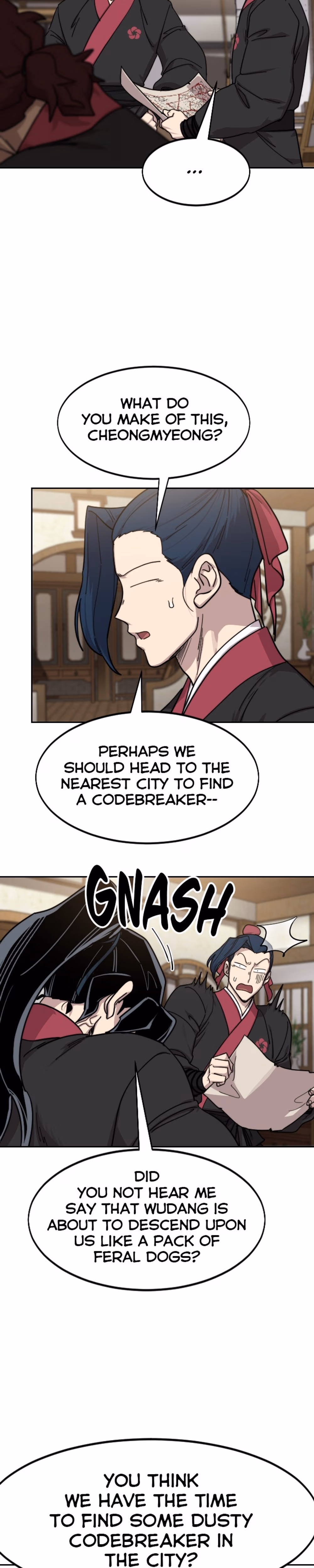 Return of the Blossoming Blade - Chapter 86 - Part 35