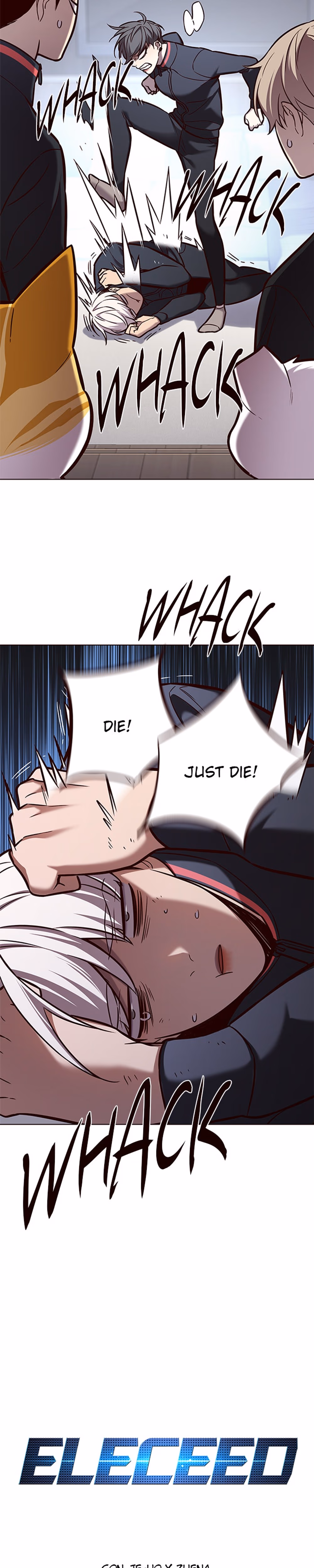 Eleceed - Chapter 165 - Part 7