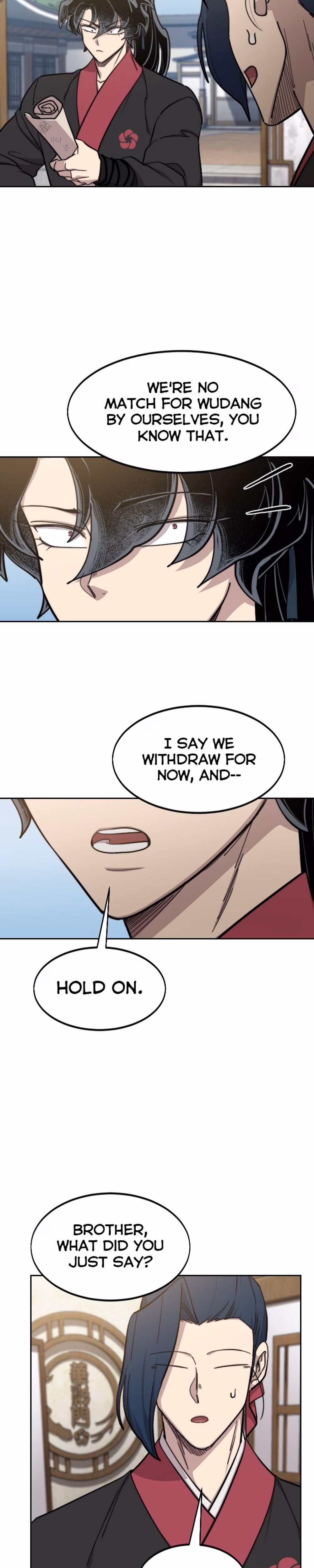 Return of the Blossoming Blade - Chapter 87 - Part 3