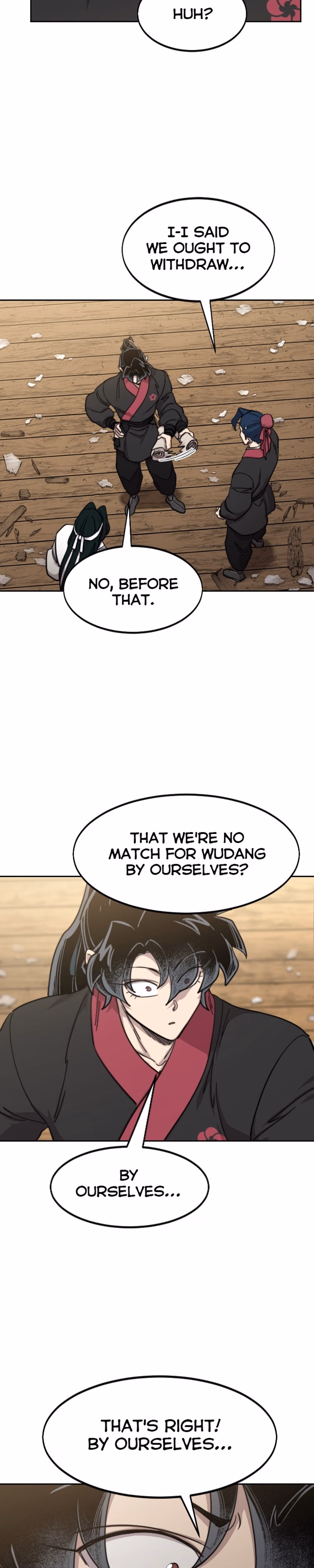 Return of the Blossoming Blade - Chapter 87 - Part 4