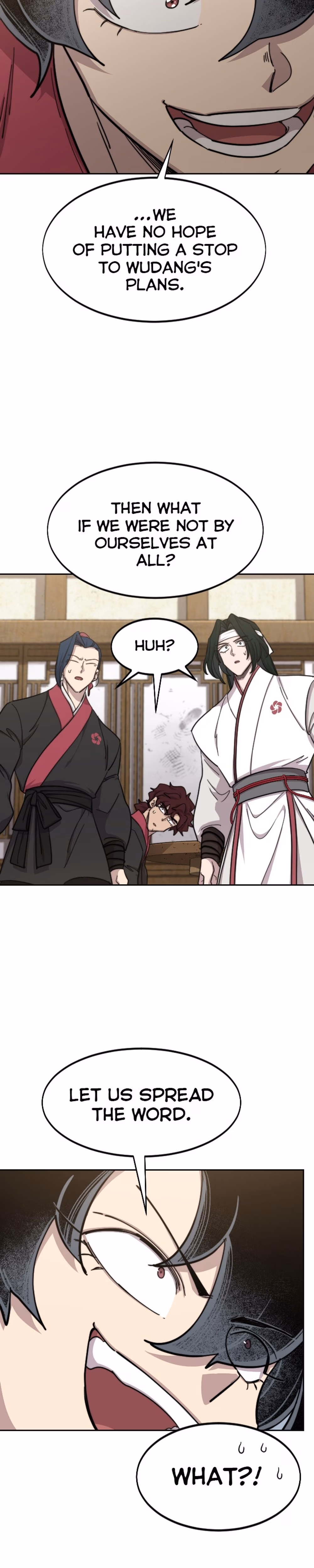 Return of the Blossoming Blade - Chapter 87 - Part 5