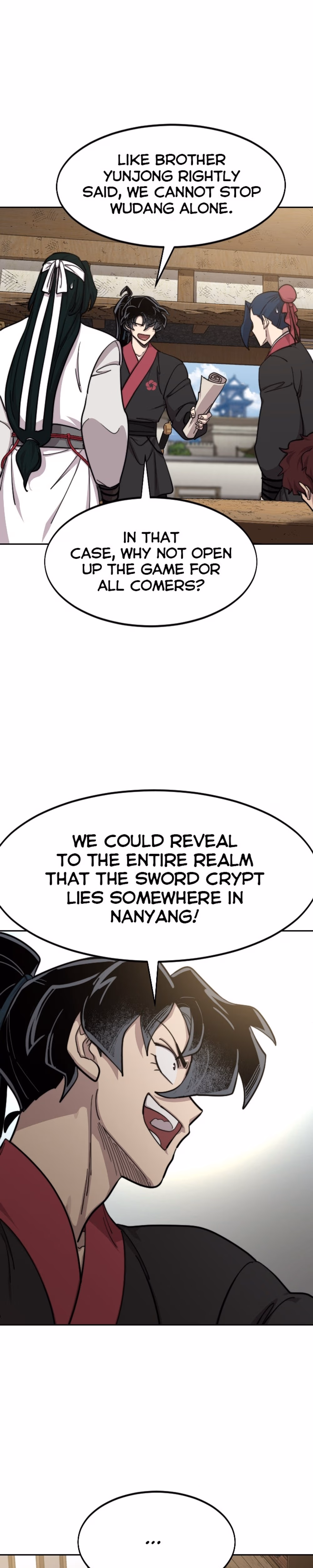 Return of the Blossoming Blade - Chapter 87 - Part 6