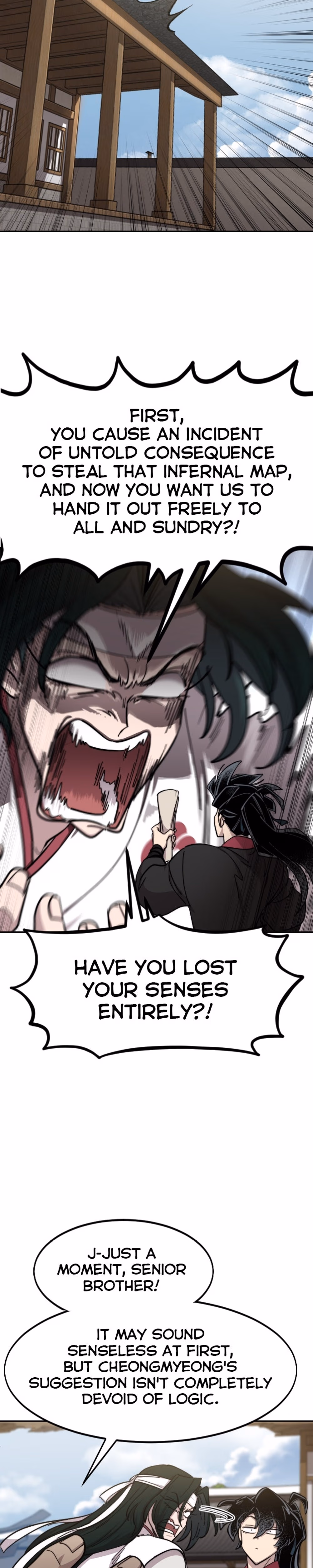 Return of the Blossoming Blade - Chapter 87 - Part 8
