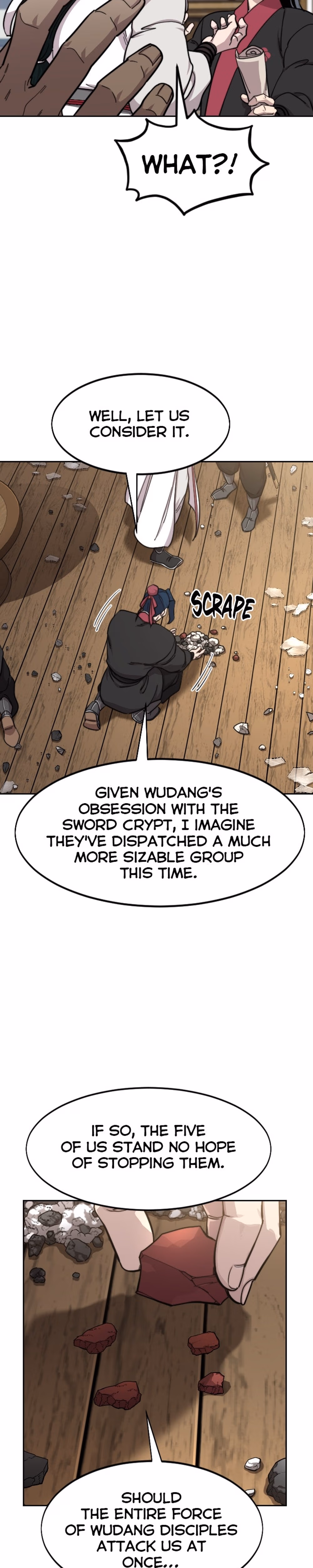 Return of the Blossoming Blade - Chapter 87 - Part 9