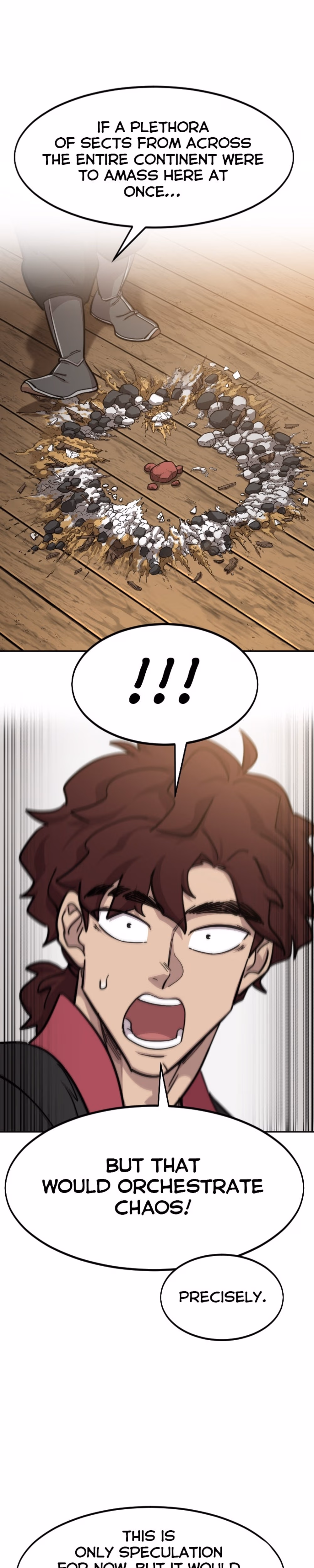 Return of the Blossoming Blade - Chapter 87 - Part 11