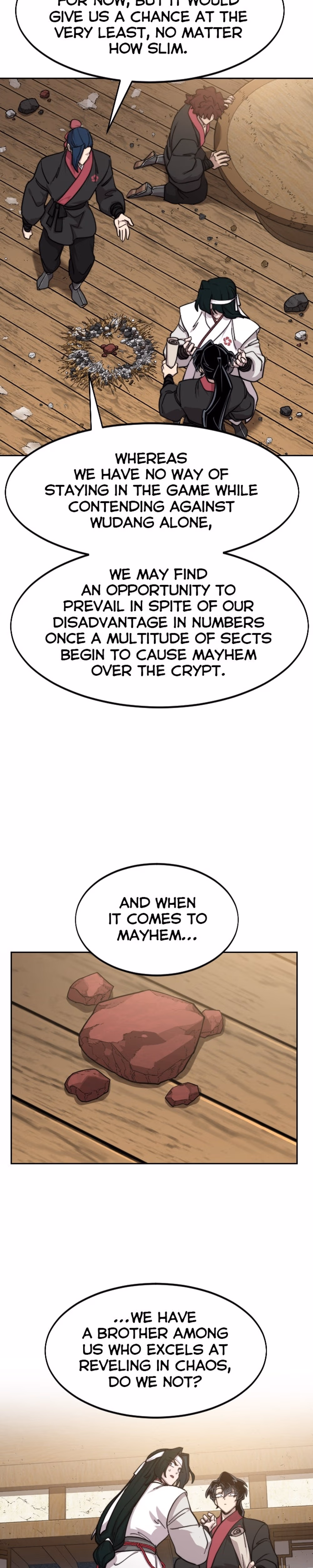 Return of the Blossoming Blade - Chapter 87 - Part 12