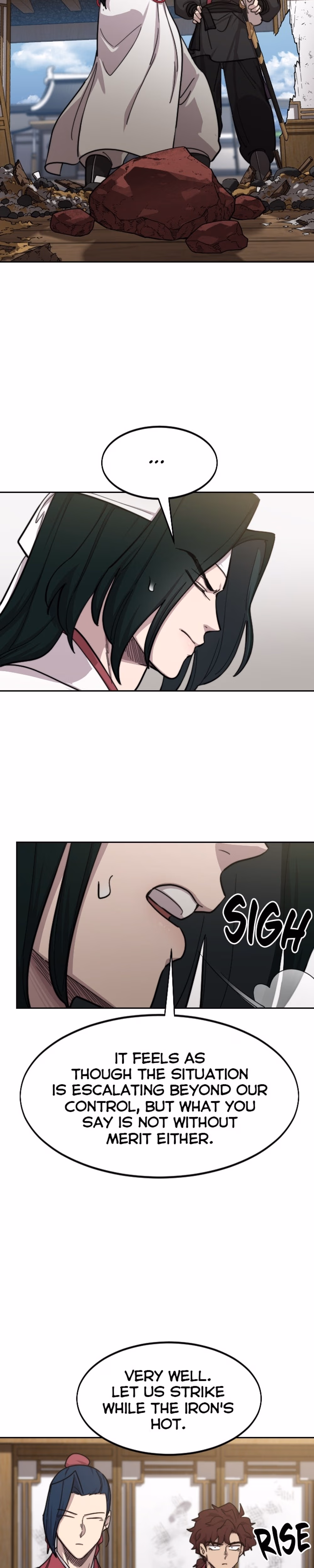 Return of the Blossoming Blade - Chapter 87 - Part 13