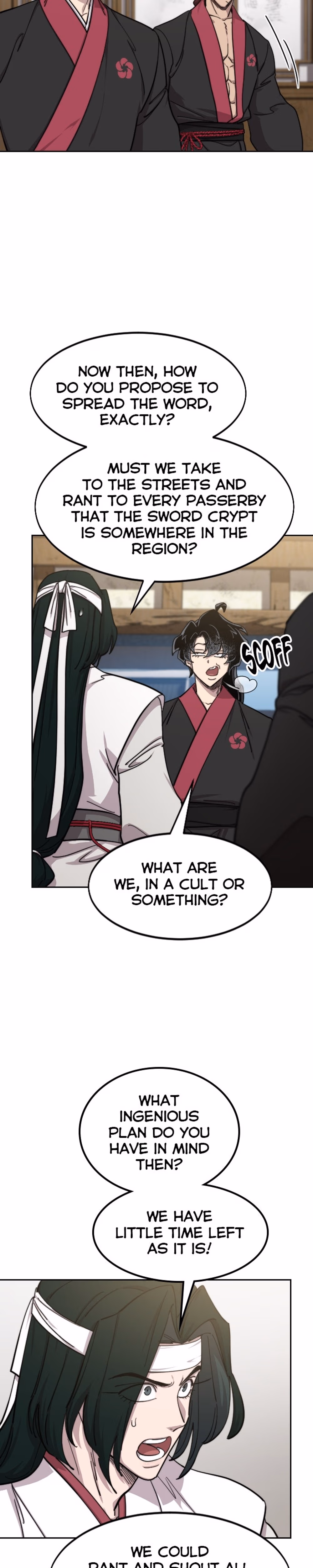 Return of the Blossoming Blade - Chapter 87 - Part 14