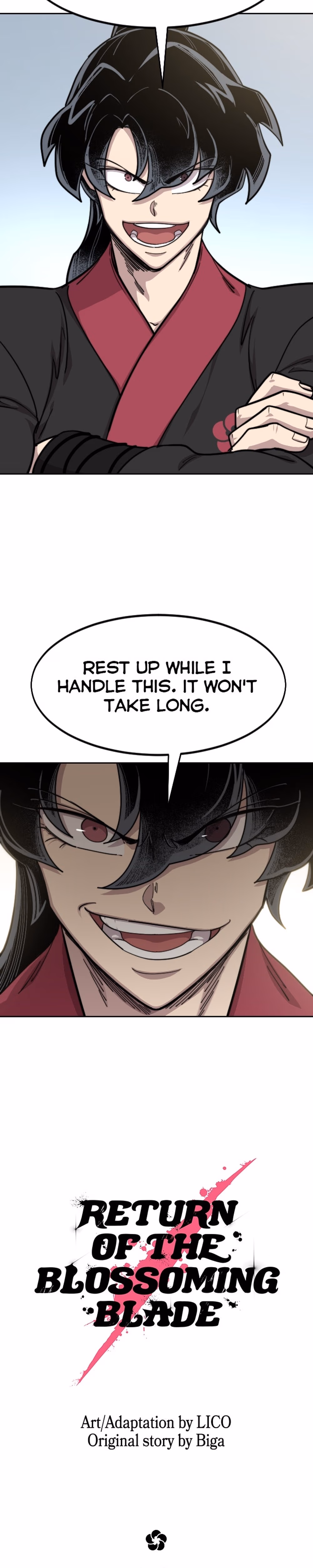 Return of the Blossoming Blade - Chapter 87 - Part 16