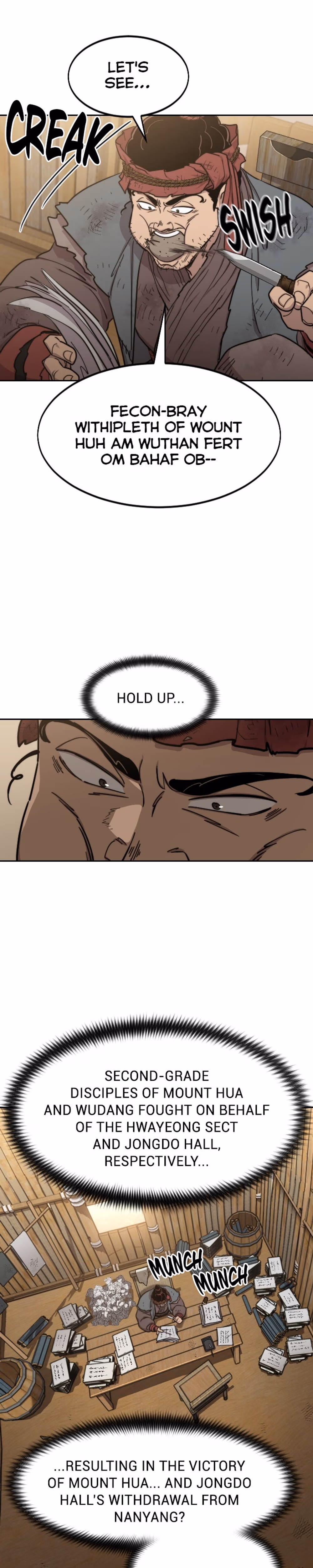 Return of the Blossoming Blade - Chapter 88 - Part 3