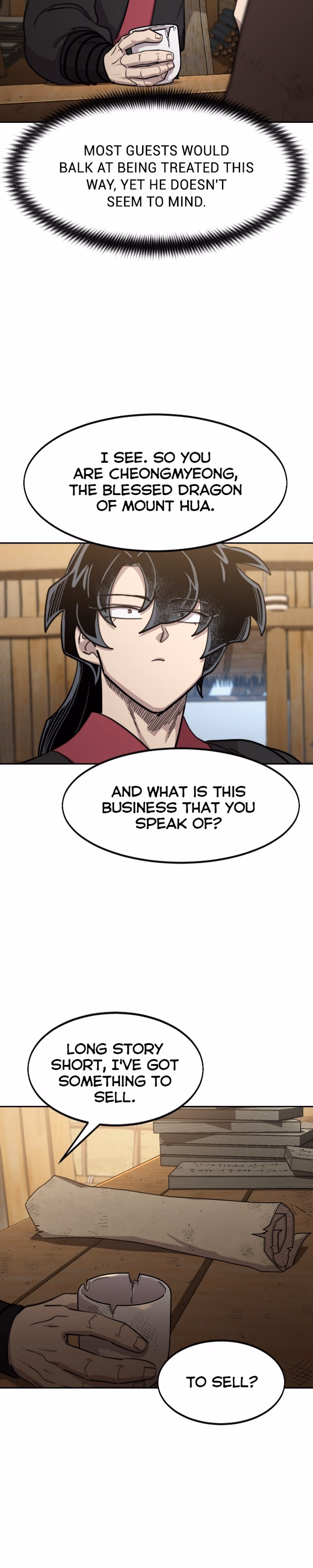 Return of the Blossoming Blade - Chapter 88 - Part 16