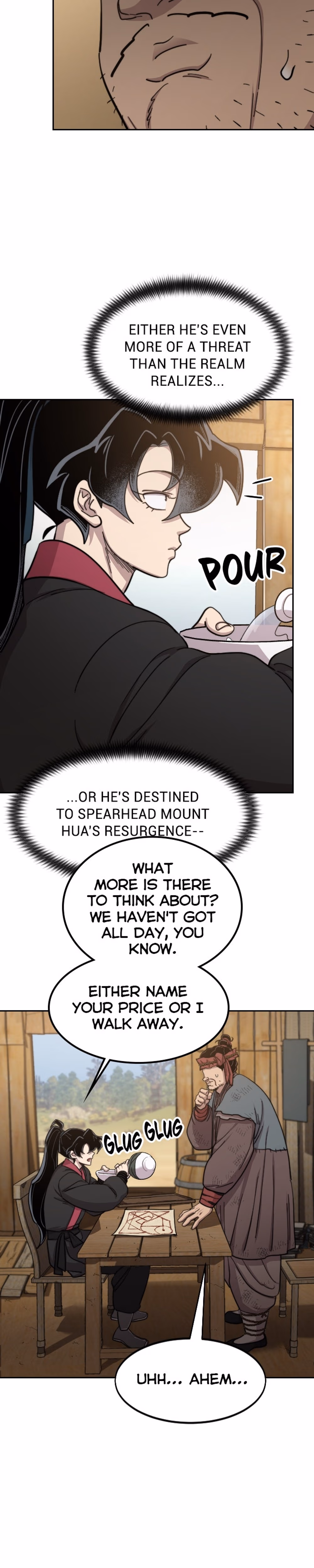 Return of the Blossoming Blade - Chapter 88 - Part 35