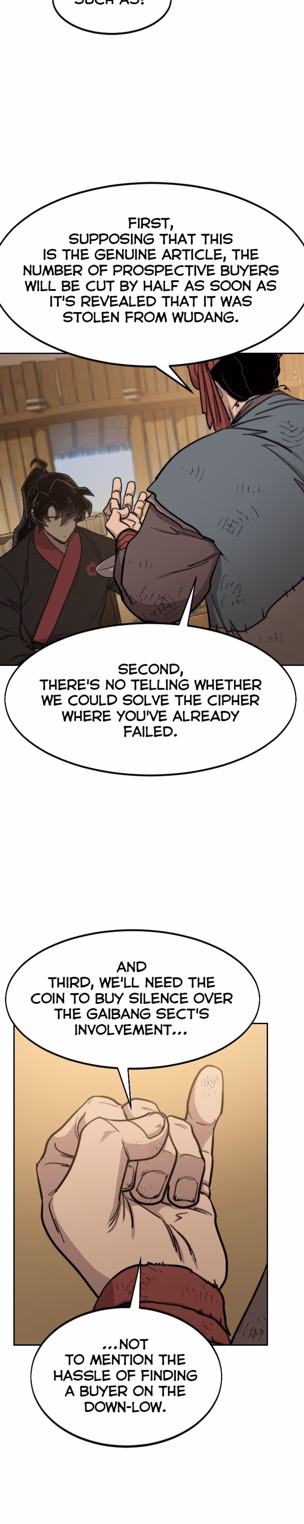 Return of the Blossoming Blade - Chapter 88 - Part 37