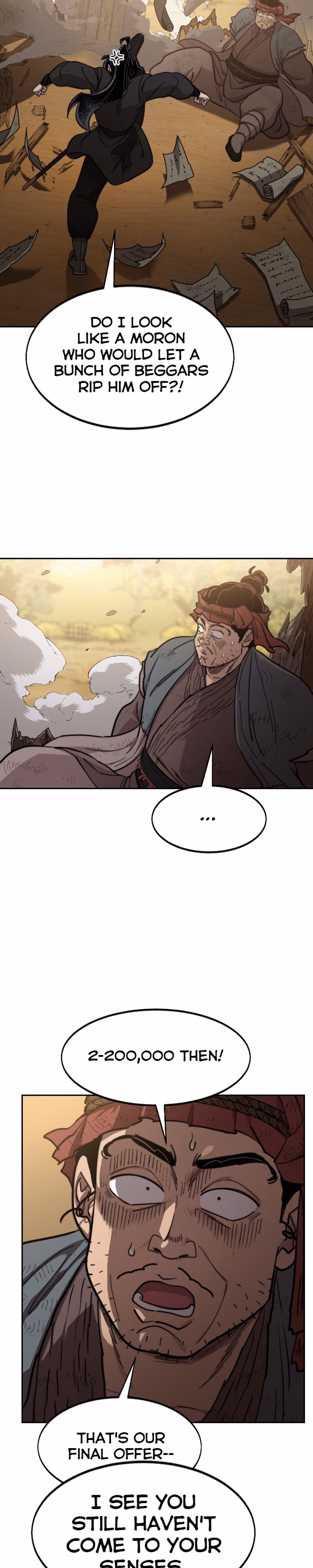 Return of the Blossoming Blade - Chapter 88 - Part 45