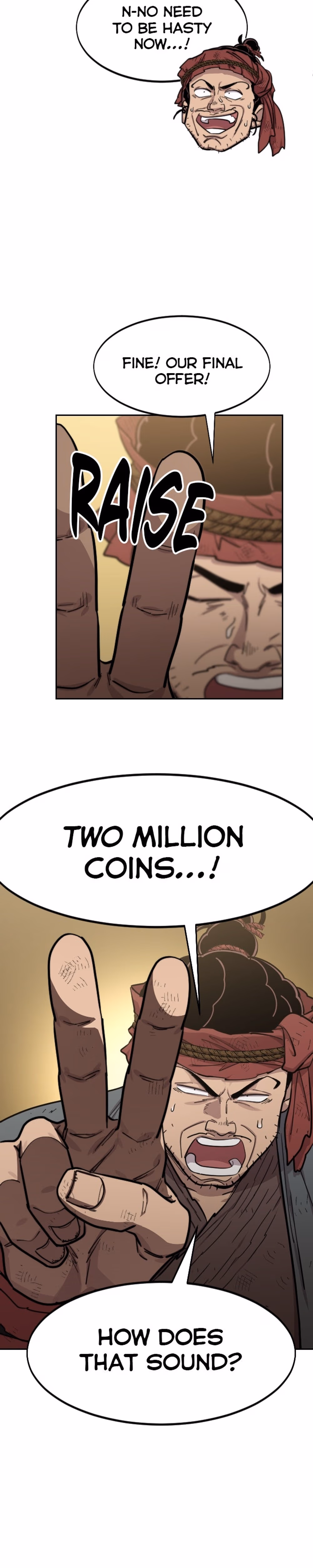 Return of the Blossoming Blade - Chapter 89 - Part 3