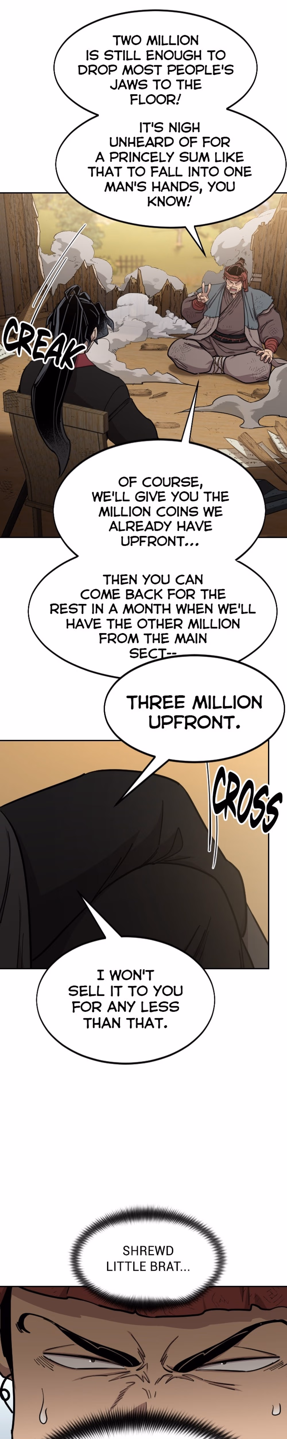 Return of the Blossoming Blade - Chapter 89 - Part 4