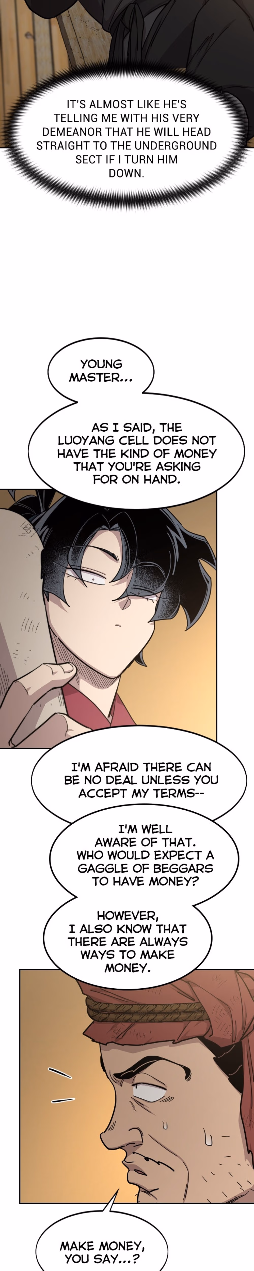 Return of the Blossoming Blade - Chapter 89 - Part 6