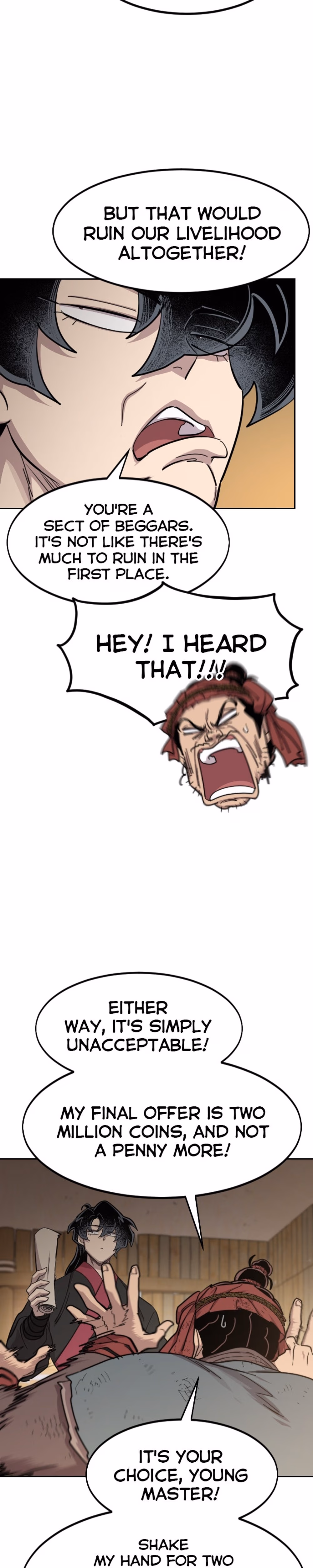 Return of the Blossoming Blade - Chapter 89 - Part 8