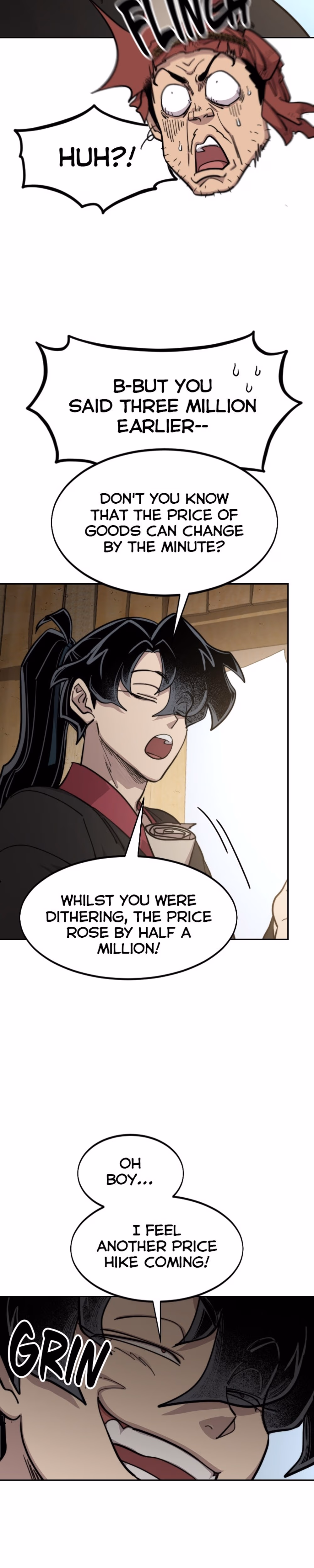 Return of the Blossoming Blade - Chapter 89 - Part 16