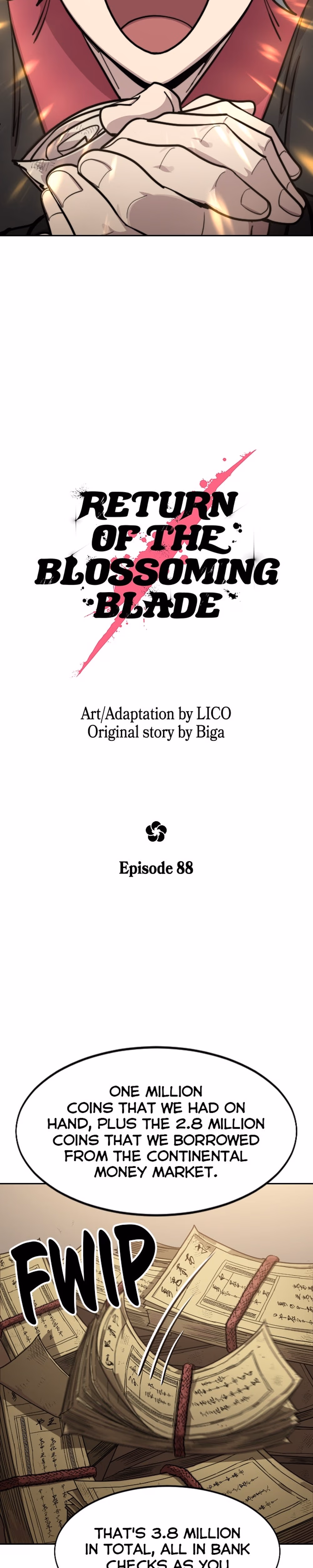 Return of the Blossoming Blade - Chapter 89 - Part 19