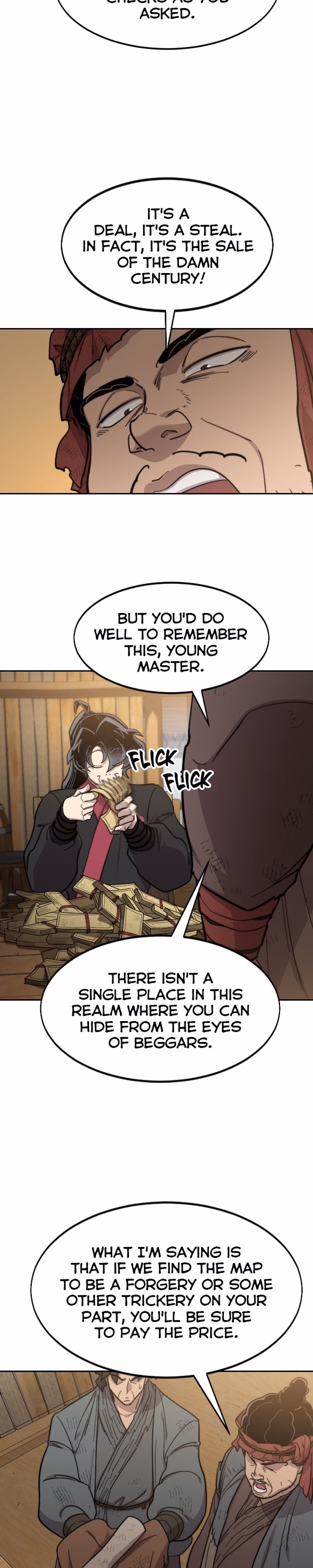 Return of the Blossoming Blade - Chapter 89 - Part 20