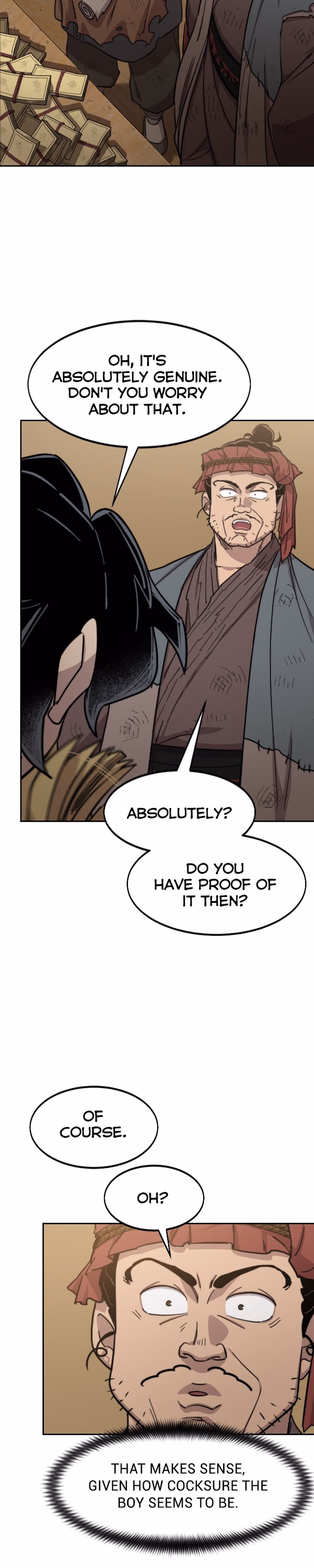Return of the Blossoming Blade - Chapter 89 - Part 21