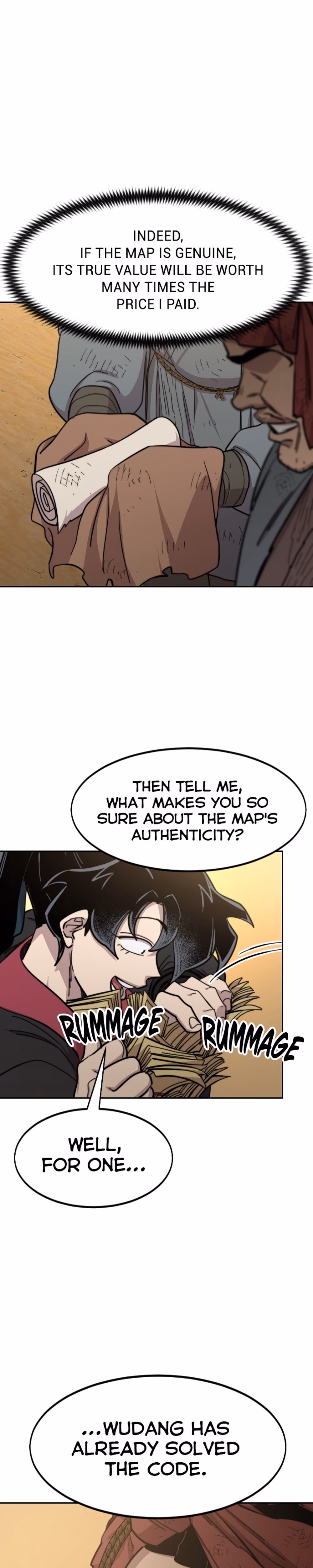 Return of the Blossoming Blade - Chapter 89 - Part 22
