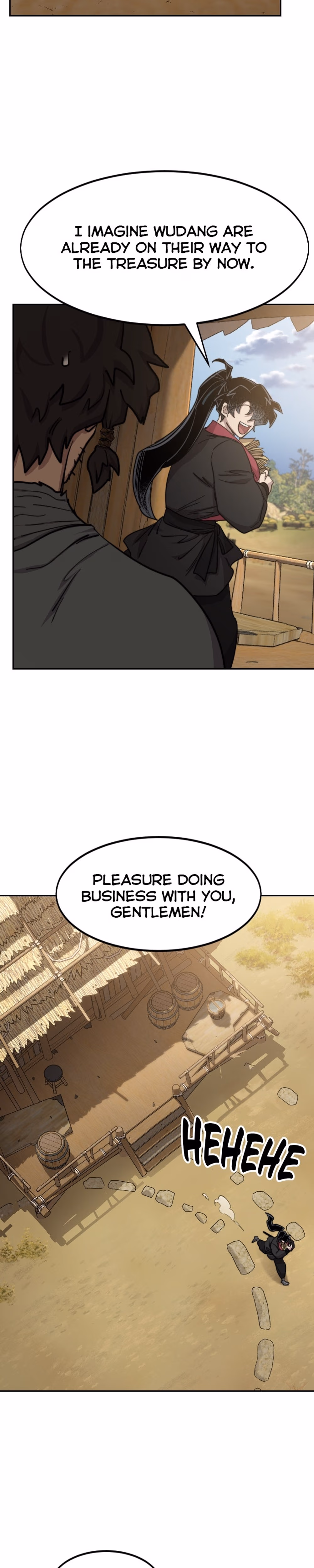 Return of the Blossoming Blade - Chapter 89 - Part 24