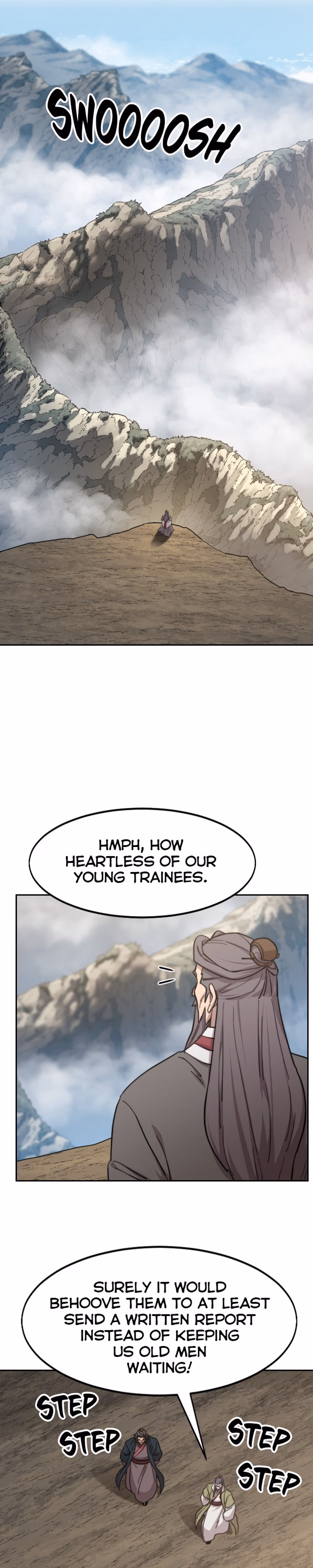 Return of the Blossoming Blade - Chapter 89 - Part 28