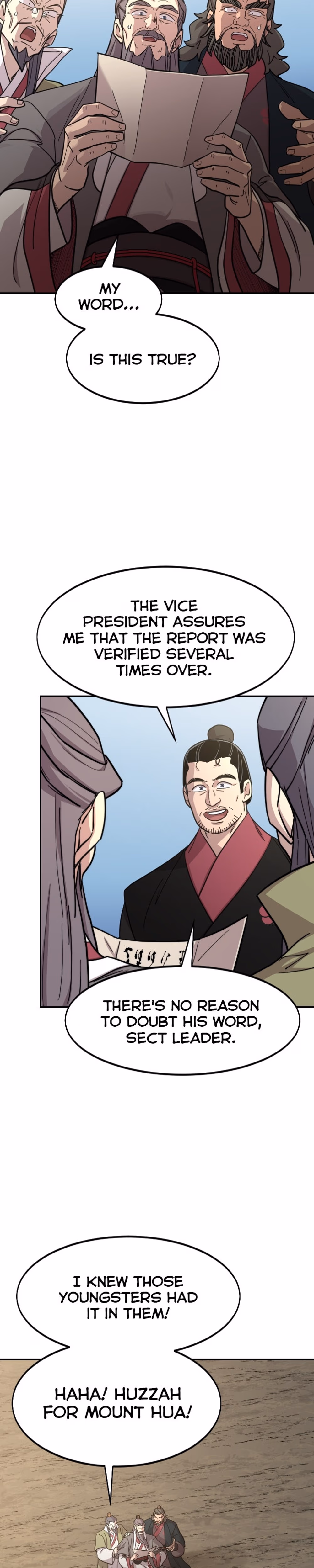 Return of the Blossoming Blade - Chapter 89 - Part 39