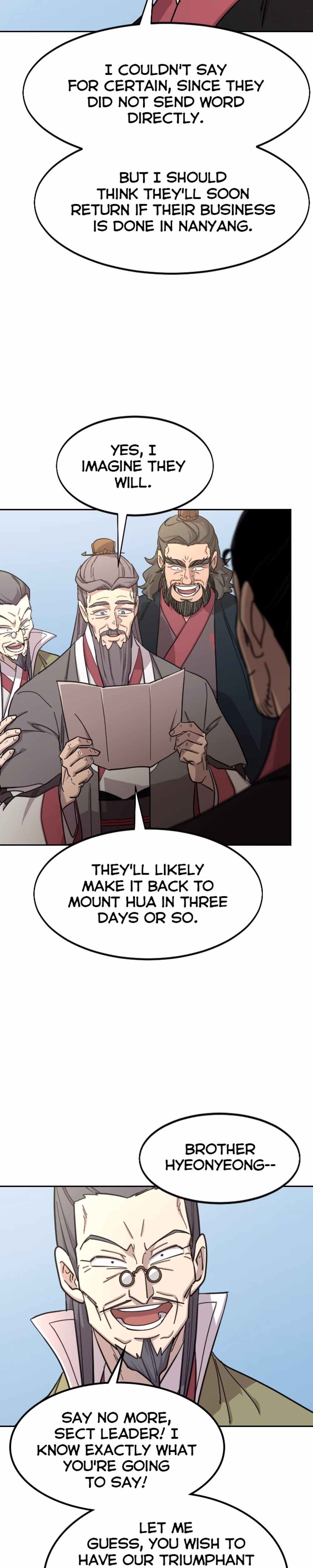 Return of the Blossoming Blade - Chapter 89 - Part 42