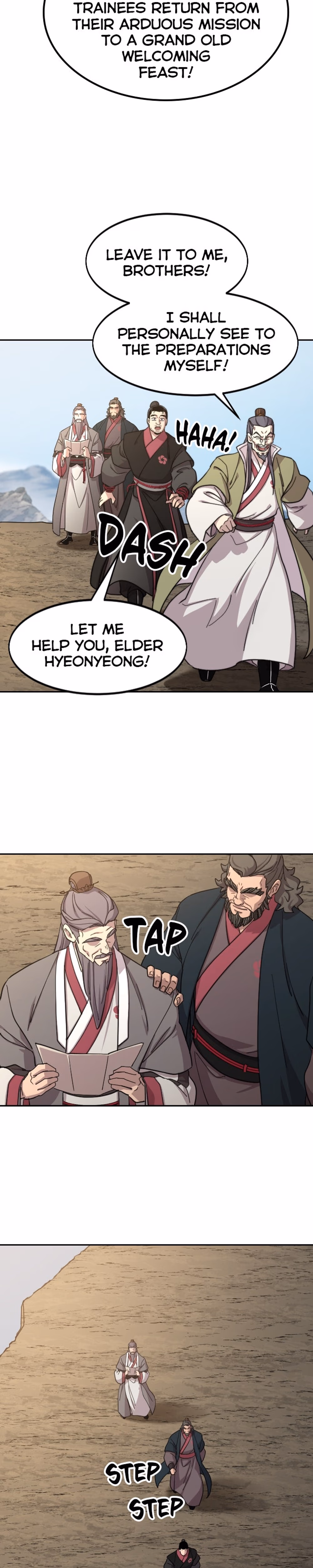 Return of the Blossoming Blade - Chapter 89 - Part 43