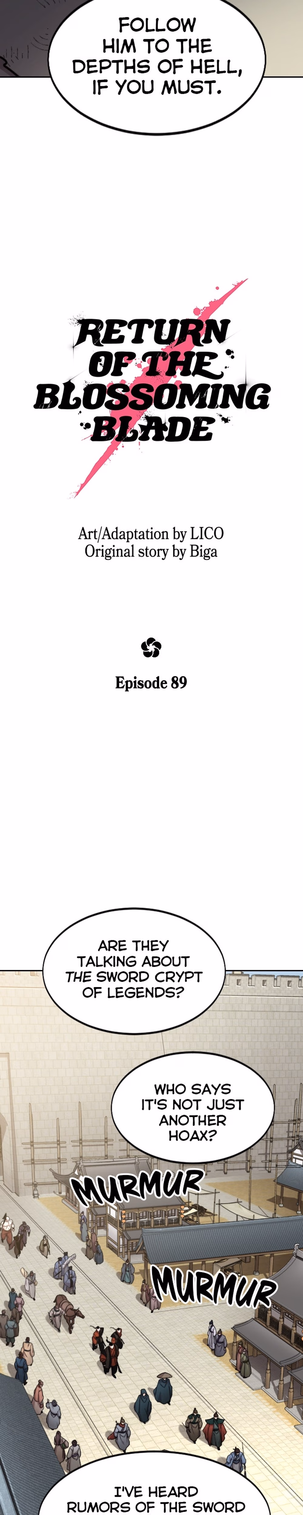 Return of the Blossoming Blade - Chapter 90 - Part 4