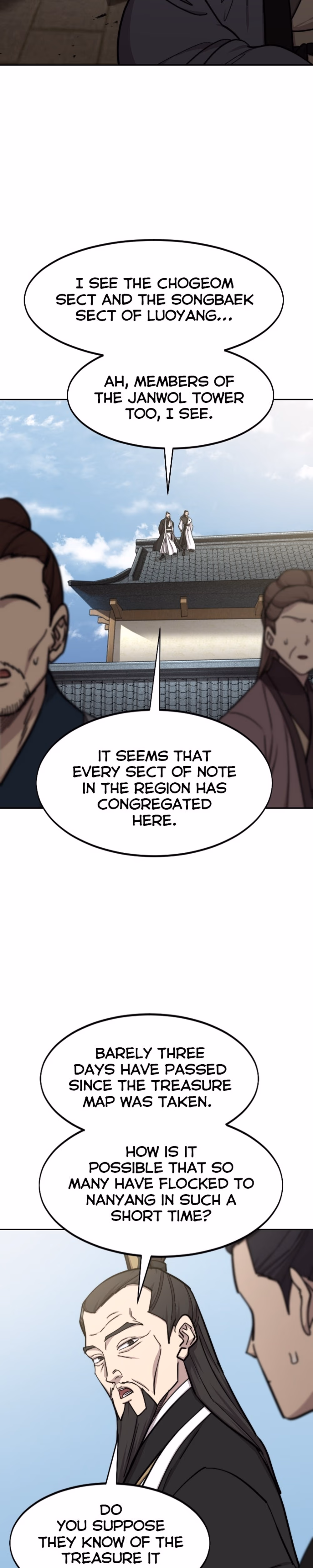 Return of the Blossoming Blade - Chapter 90 - Part 7