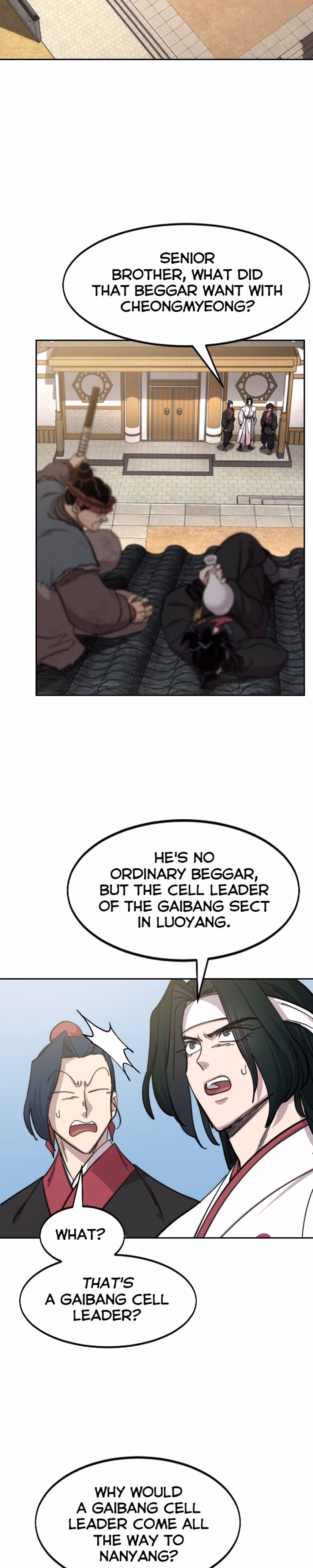 Return of the Blossoming Blade - Chapter 90 - Part 16