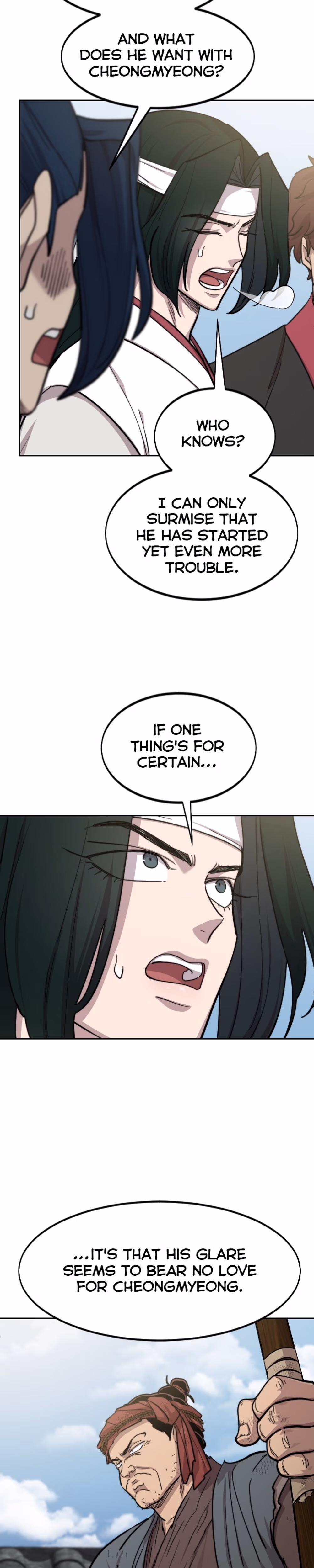 Return of the Blossoming Blade - Chapter 90 - Part 17