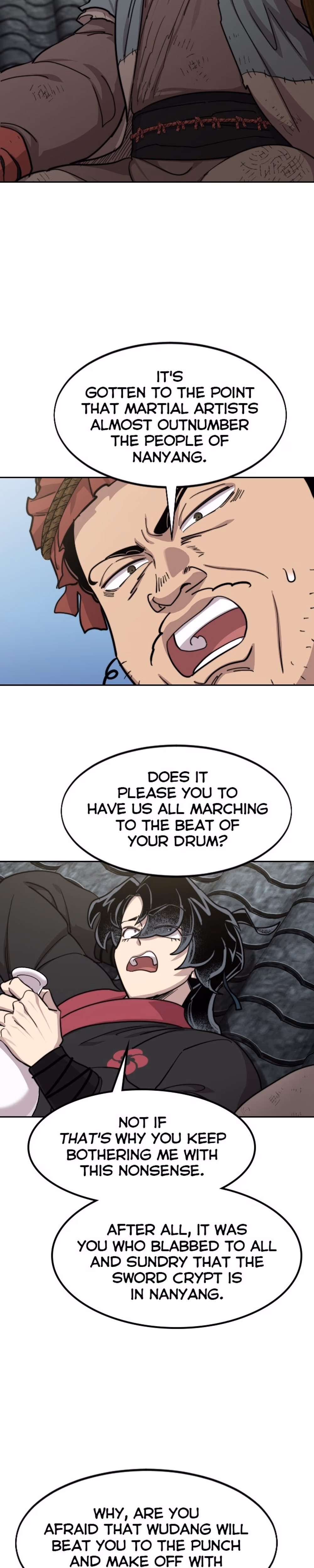 Return of the Blossoming Blade - Chapter 90 - Part 18