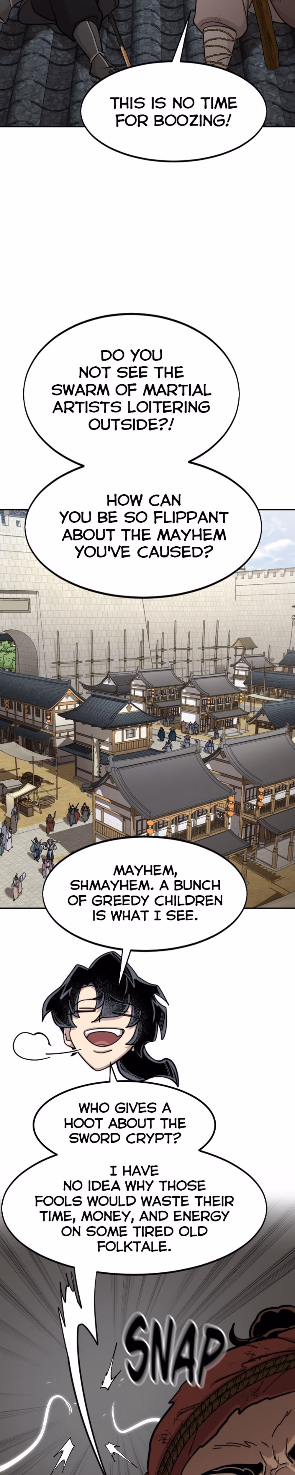 Return of the Blossoming Blade - Chapter 90 - Part 27