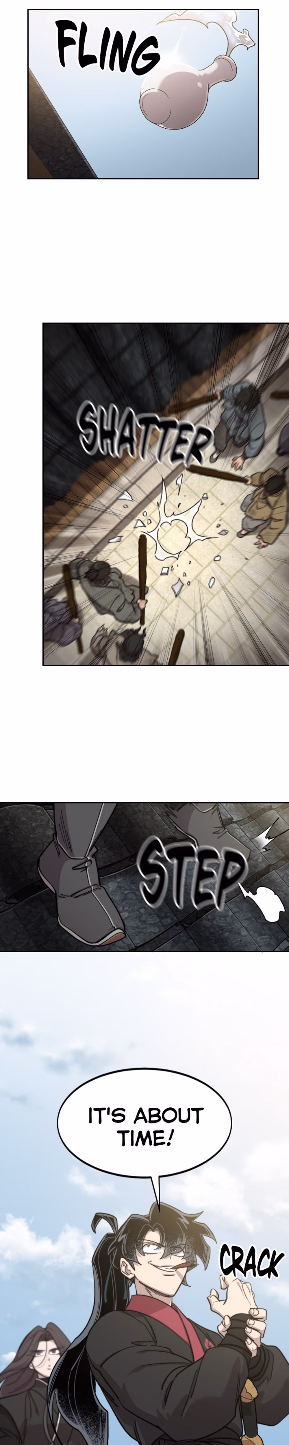 Return of the Blossoming Blade - Chapter 90 - Part 32
