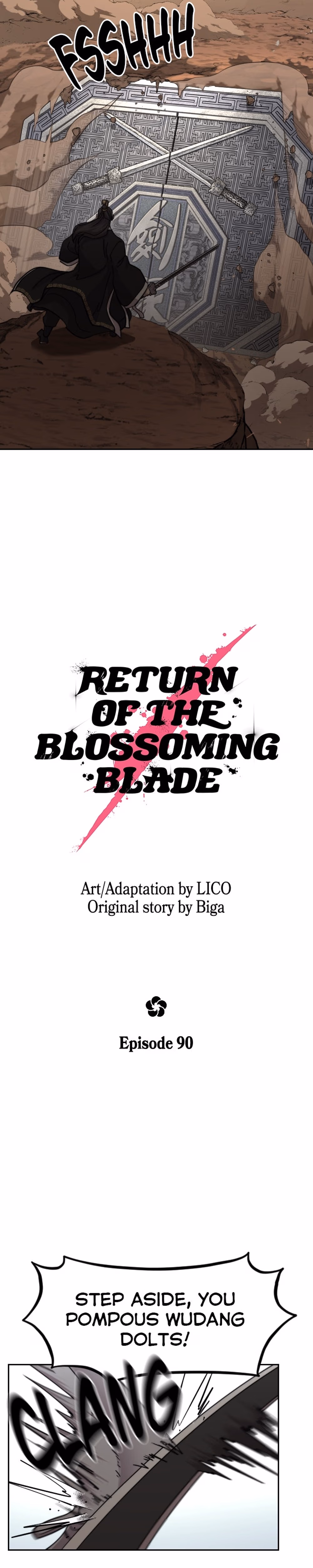 Return of the Blossoming Blade - Chapter 91 - Part 20