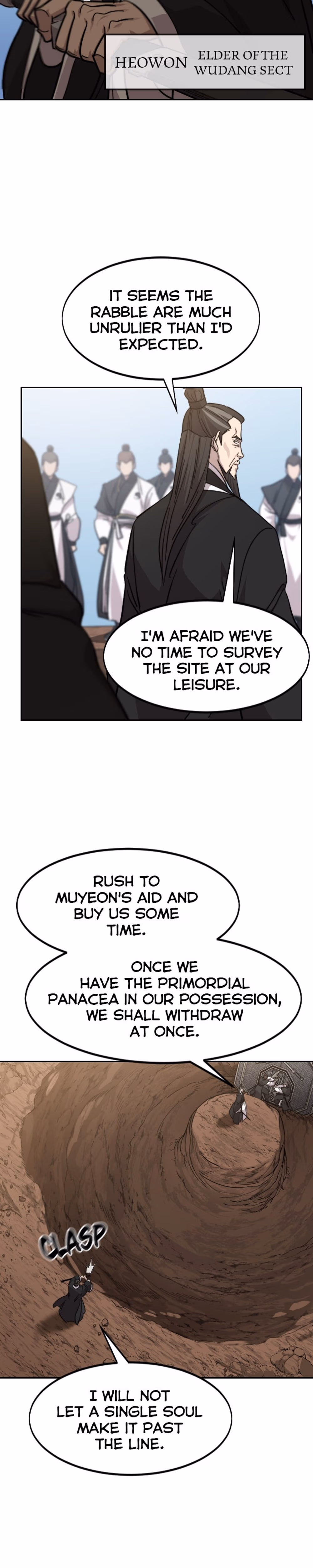 Return of the Blossoming Blade - Chapter 91 - Part 29