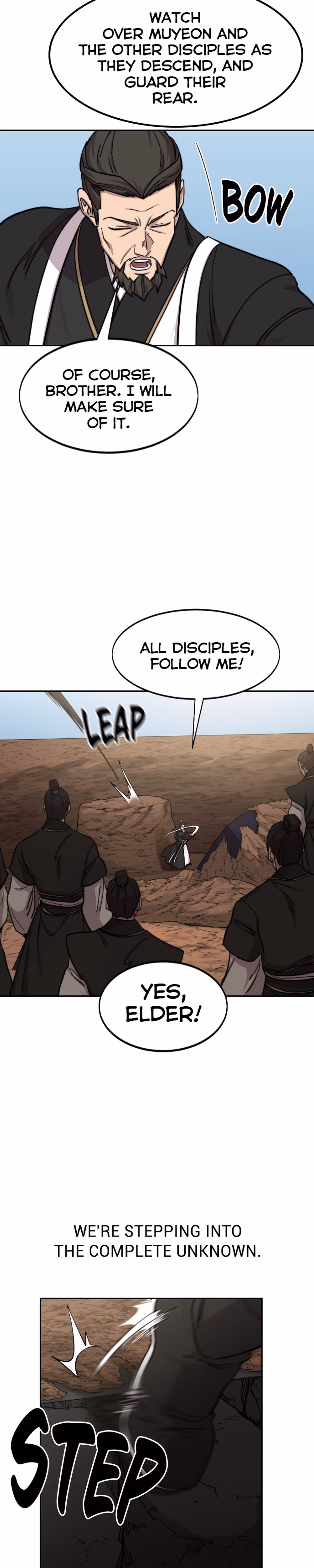 Return of the Blossoming Blade - Chapter 91 - Part 39