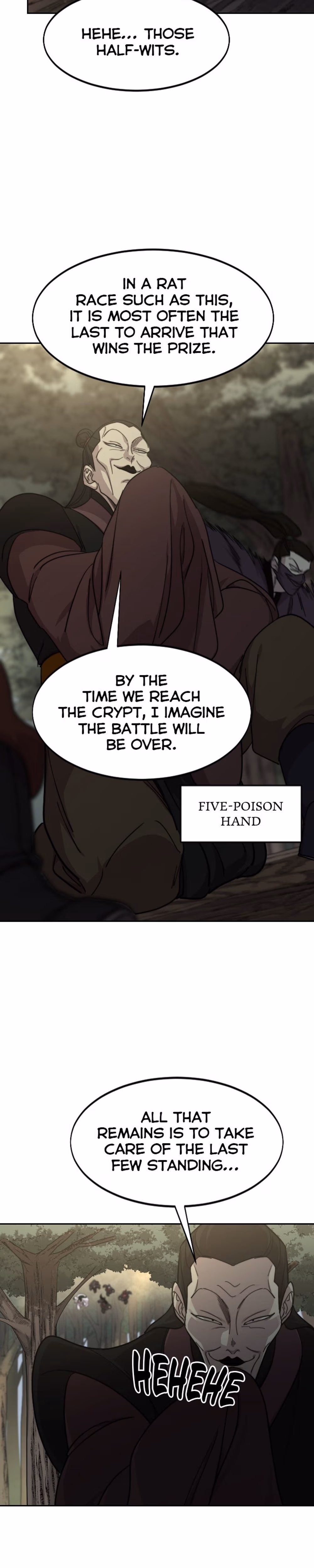 Return of the Blossoming Blade - Chapter 91 - Part 49